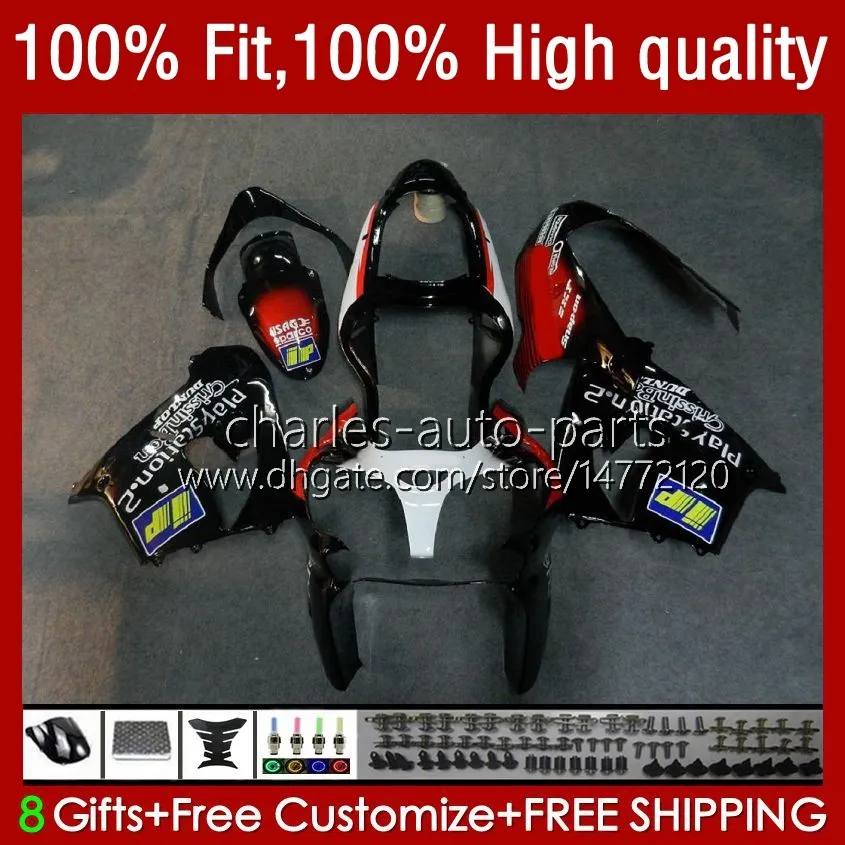 DHgate.com:Glossy Black Injection Molded Bodywork Fairing