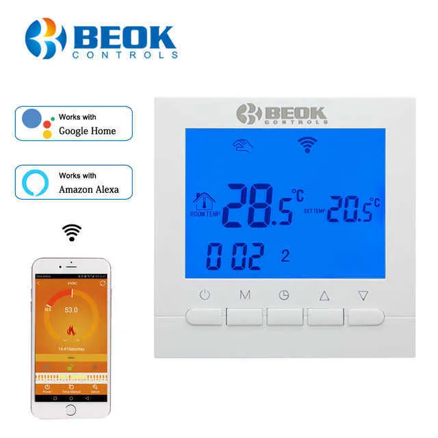 Proveedores de termostato de calefacción por suelo radiante digital de  China, fábrica - Muestra gratis - BEOK
