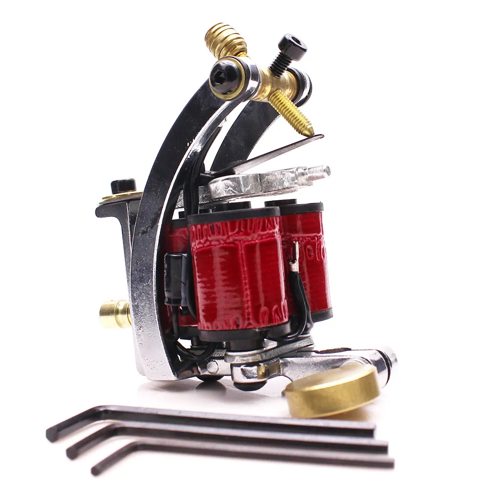 Tattoo Machine Shader Type Stainless Steel Frame Casting Iron