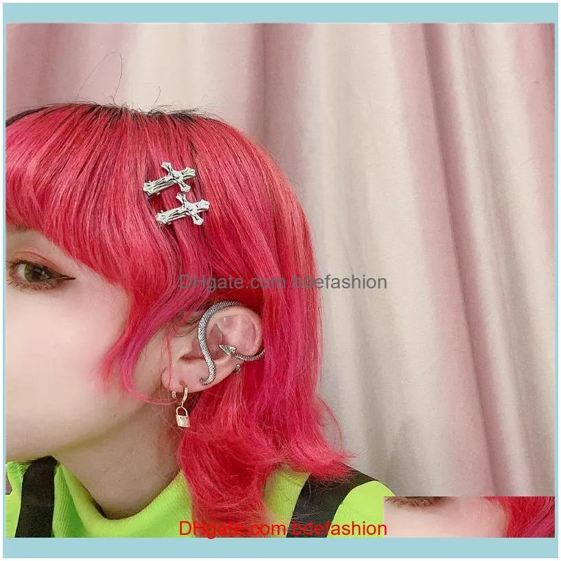 Hair Clips & Barrettes Headband Jewelry Butterfly Fashion Accessories Y2k Head Bands Pin Women Kawaii Pins