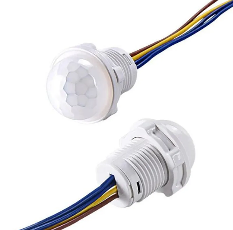 Mini Closet PIR Sensor Detector Smart Switch 110V 220V LED Infrared Motion Sensored Detection Automatic Sensoring Light Optical Switches From Lighting1617 12.56 DHgate.Com