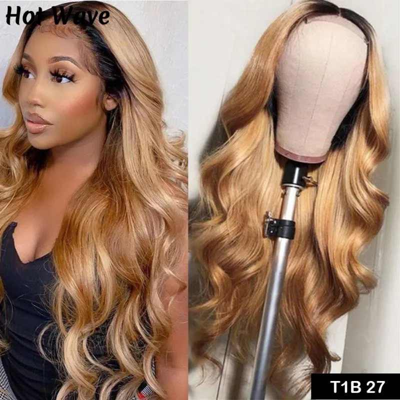 Glueless Lace Front Human Hair Wigs HD Brazilian Virgin Wig Coloredededededed