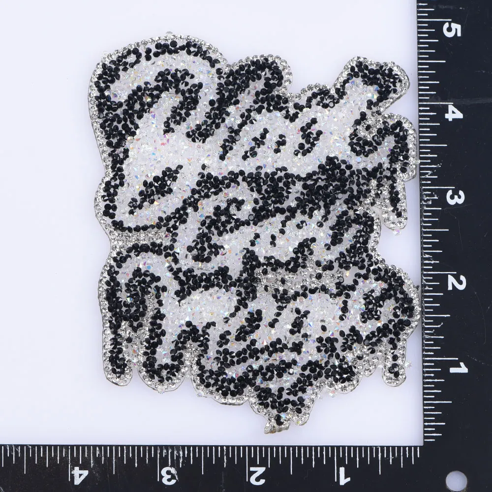 New style custom chenille Alphabet patch,chenille sew on letters