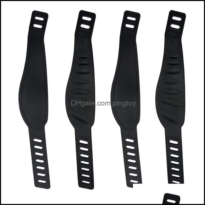 Accessories Exercise Bike Pedal Straps Adjustable Length Universal Strap Bicycle