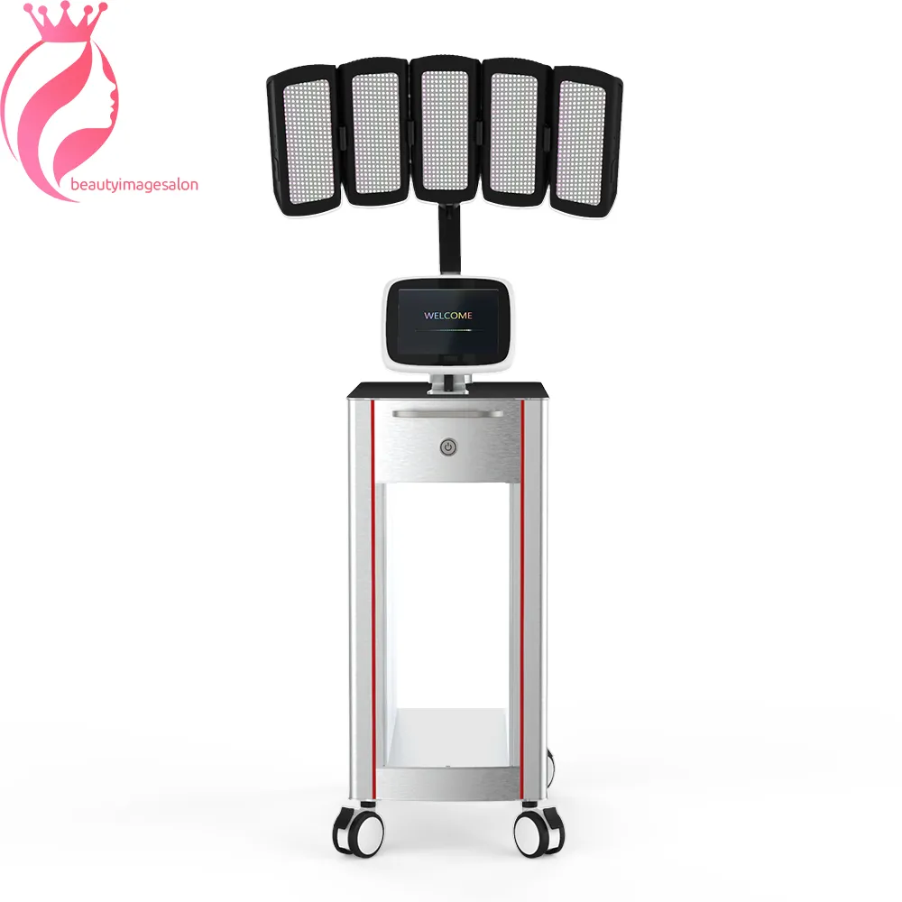 Mais novo Customizable-Todo Cobertura do Corpo PDT LED Luz Fotodinâmico Facial Cuidado de pele Rejuvenescimento Photon Therapy Lamp