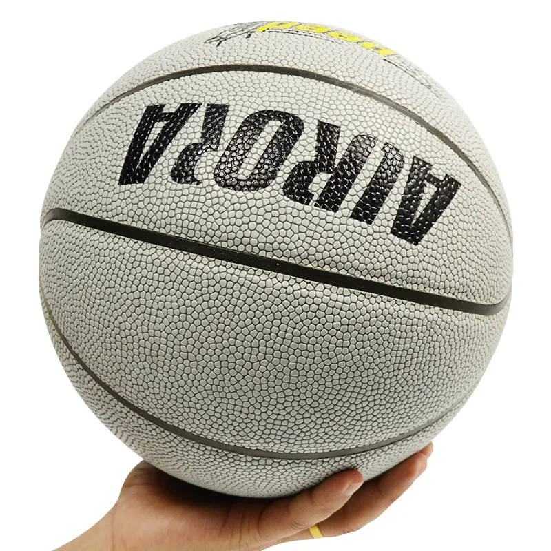 FURRA Professional Standard Basketball Abrasion-Resistant PU Skin Durable Butyl Tube Basketball for Adult Match Trainning SPEED (2)