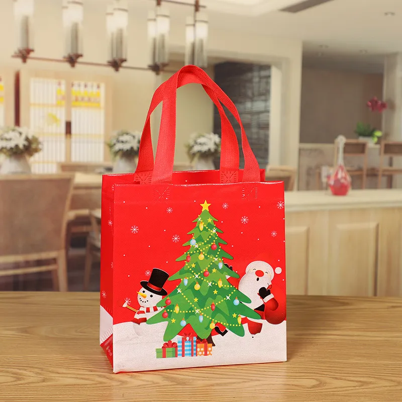 Wholesale Large Non Woven Santa Bag For Festive Christmas Gift