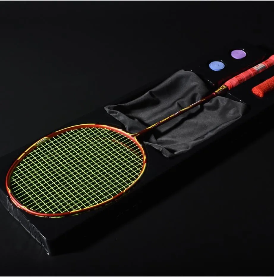Wholesale Badminton Racket Genuine Guang Yu 4U Attack And Defense Both