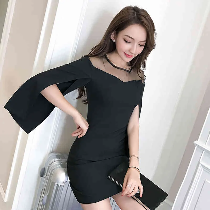 Sexy Off The Shoulder Tops Autumn Spring Fashion Long Sleeve Women dress Casual flare sleeve Shirts Solid Color 663F3 210420