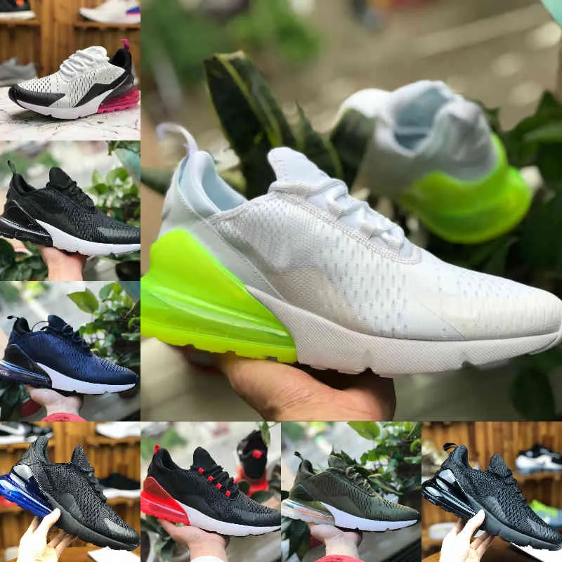 5 Estrellas Nike Air Max 270 Shoes New Airmax Vapormax 270 2021 Nouveau 27c Elevage Platinum Teint Hommes Femmes Chaussures De Course Triple Noire Blanche Pack Universite 27cs Meilleurs Magasins