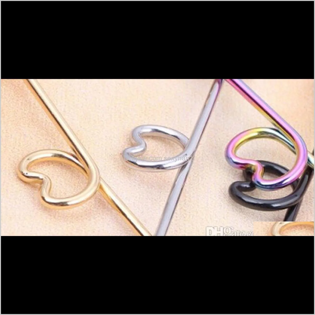 wholesale crazy fashion punk jewelry muti-color individuality ear industrial piercing