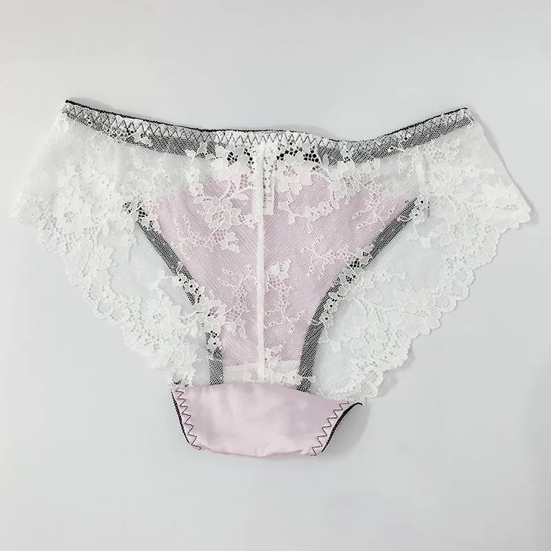 Panties Sexy Panty Briefs Lace Plus Size LL 3L Women Underwear