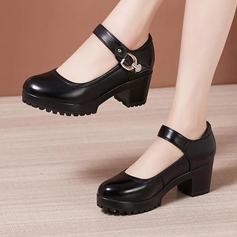 Medium on sale platform heels