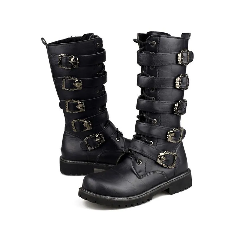 Motorcycle boots deals with buckles