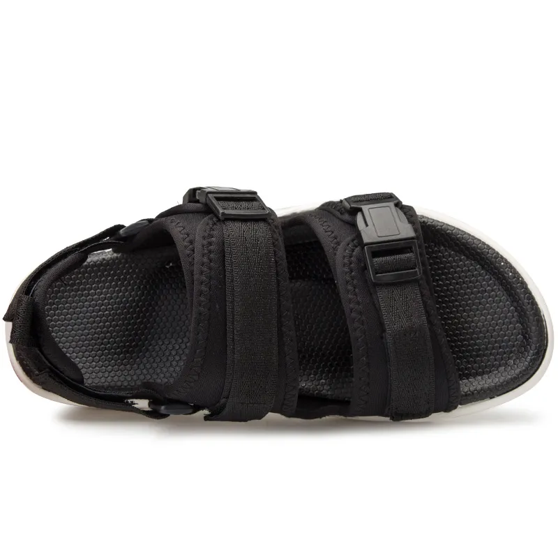 Högkvalitativ sommar Romerska Sandaler Mäns Fritidssport Sneakers Non-Slip Vietnam Soft-Soled Beach Skor Män Utomhusvandring