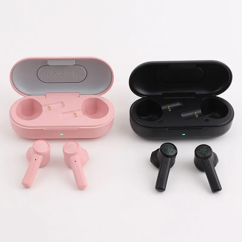 Razer Hammerhead wireless headphones bluetooth Earbuds High Quality Sound Gaming headset tws sports bluetooth earphones Fase Shipping