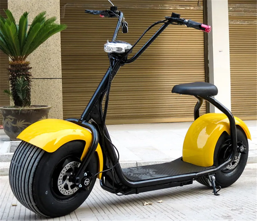 Mobility Urban Wide Pneumay Scooter Mini Motorcycle elettrico supporta 50 colori / universale per uomini e donne in tutto il mondo