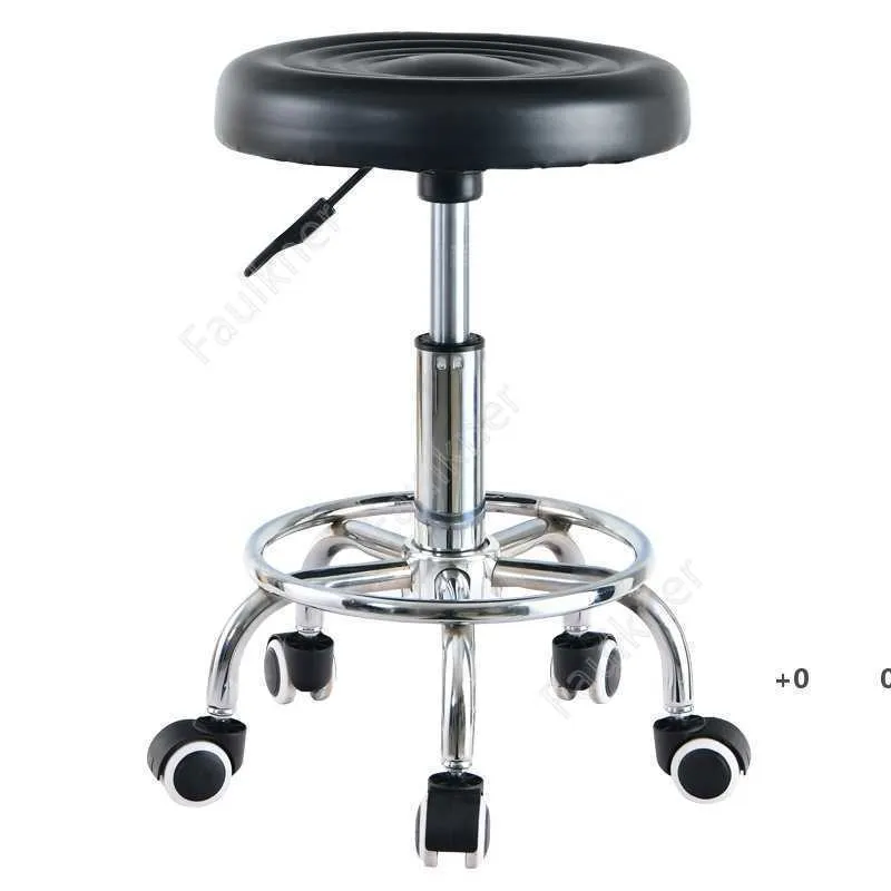 Seletor de salão ajustável hidráulico Swivel Rolling Cadeira de tatuagem Spa Massagem Mobiliário comercial Mar Transporte marítimo Daf314