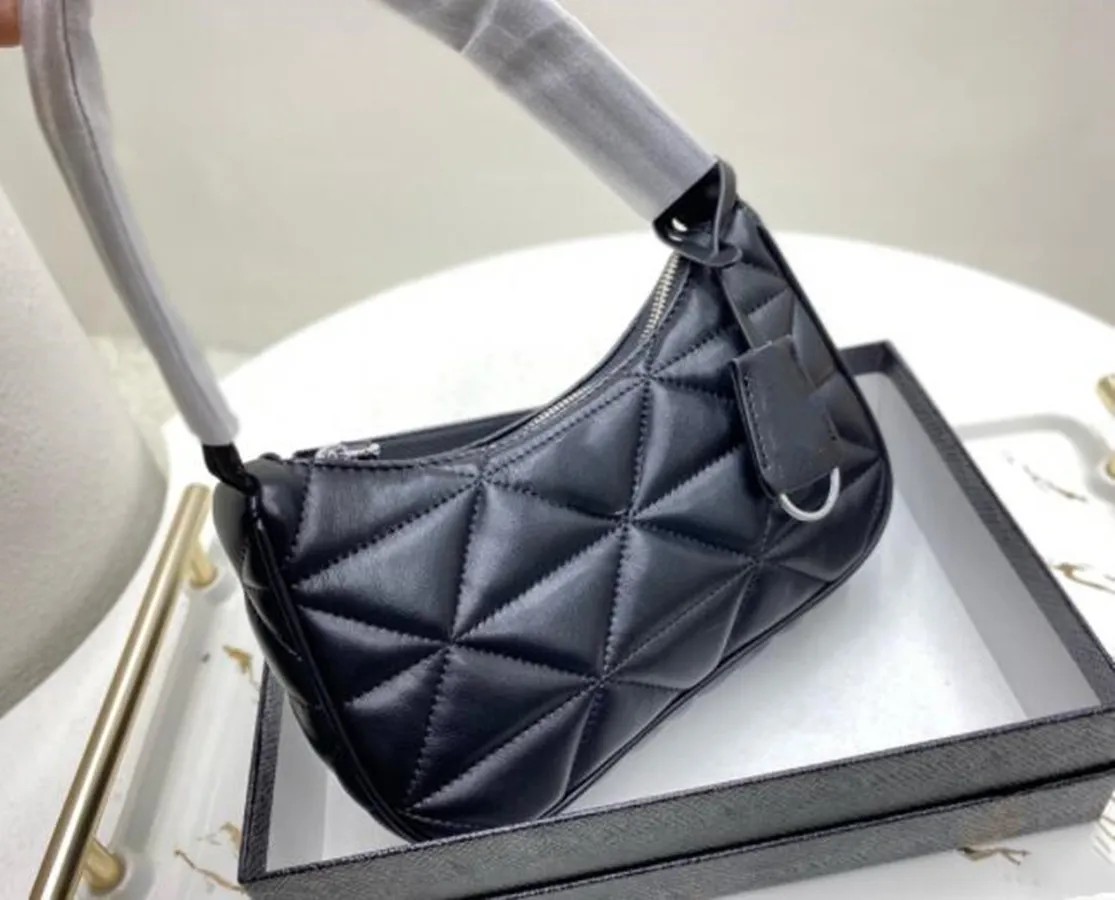 New Women Shoulder Tote Axillary Cleo Handbag Hobo Shiny Brushed Real Leather Designers Bags Canvas Purse Crossbody Tote Handbags Lady Messenger Bag