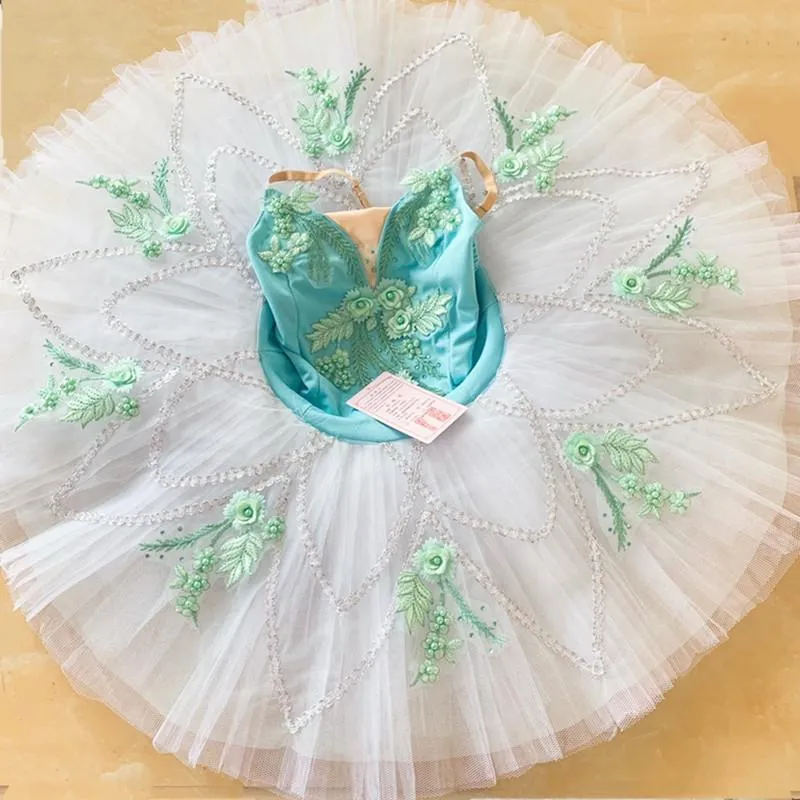 Professional Ballet Tutu For Girls Child Children Kids Adults Pancake Ballerina Dance Costumes Dress Stage Wear