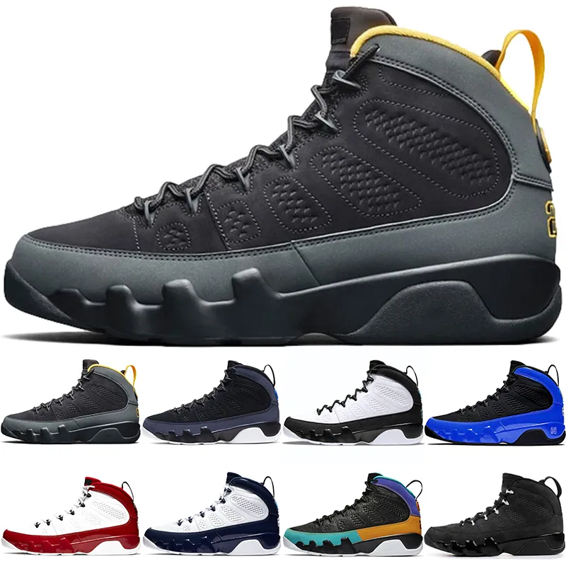 Change The World 9 Men Basketball Shoes 9s University Gold Gym Red Racer Blue Regon ducks Mens Trainers Sports Sneaker Size 7-13