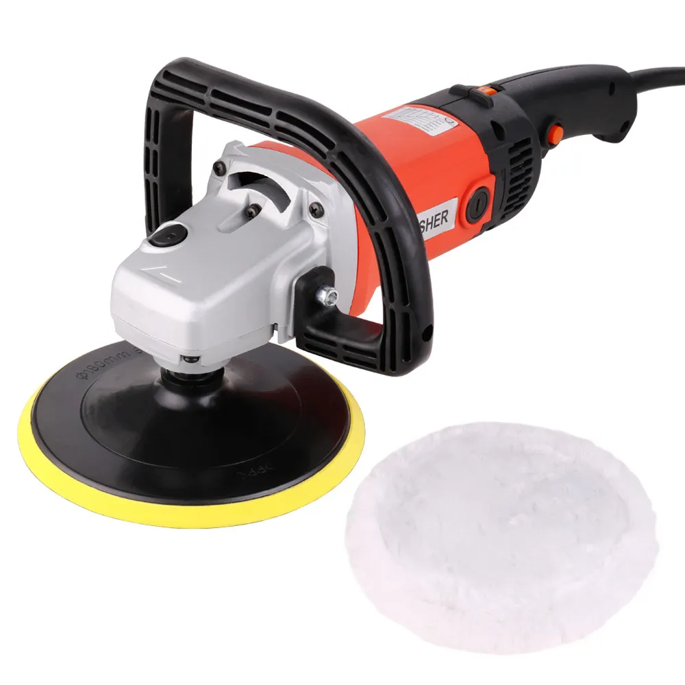 2 "/ 3" Professionele High Performance Car Polisher Air Dual Action Snelheid Gecontroleerde Palm Sander