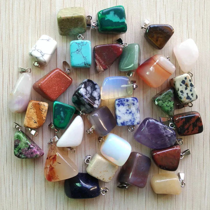 Assorted Mixed Irregular shape charms pendants for necklace accessories jewelry making