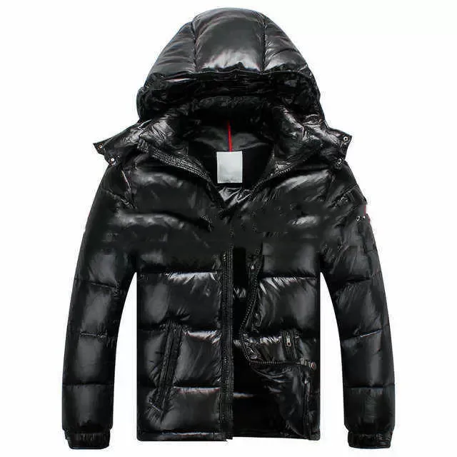 2023 Mens Winter Jacket High Quality Down Winters Coat Outdoor Trend Motorcycle Men Women Parka Canada Fashion Black Red Downs Jackets