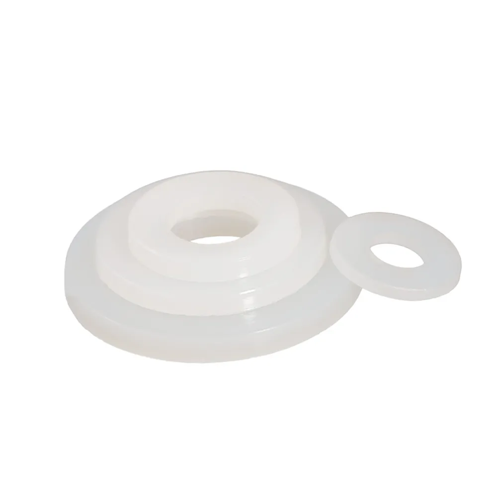 Rondelles En Nylon M5 M6 M8 M10, Vis, Boulons, Forme Ronde, Isolation En  Plastique, Rondelle Plate, Joint En Caoutchouc Du 3,25 €