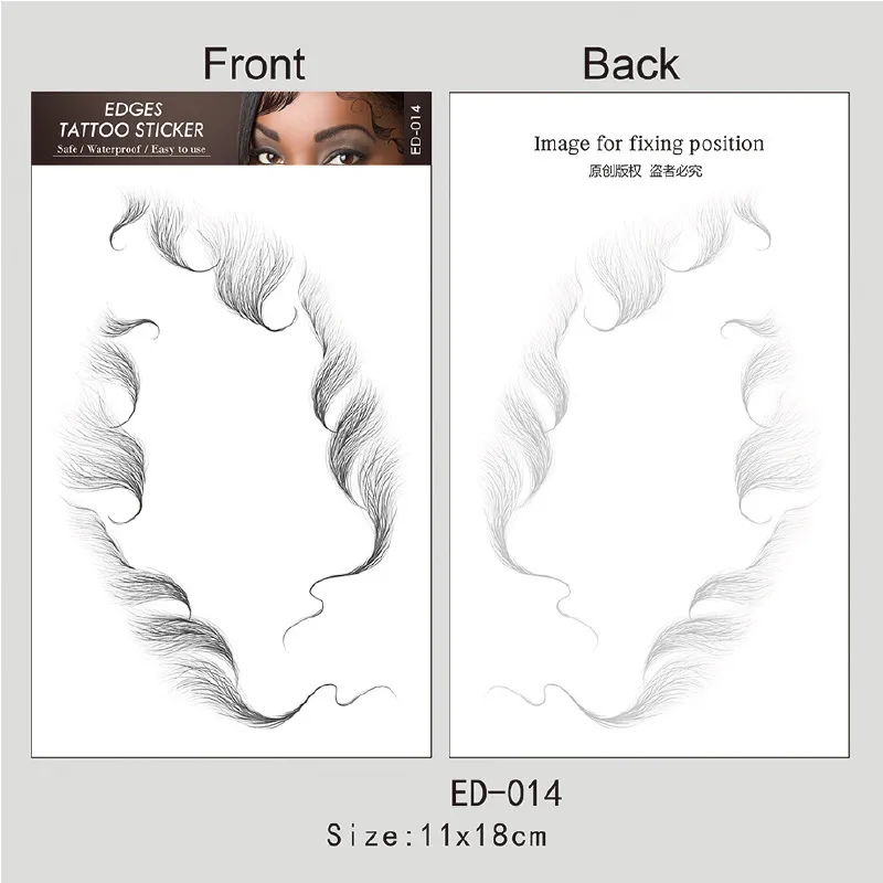 Hair Edge Tattoo Stickers: Fake Baby Hair Tattoo Template For Women Black From Soapsane, $631.06 | DHgate.Com hair-edge-tattoo-stickers-fake-baby-hair-tattoo-template-for-women-black-from-soapsane-631-06-dhgate-com