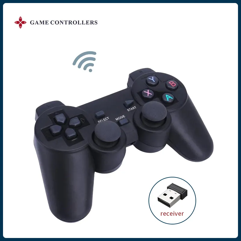 2.4G Wireless Gamepad PSP PC TV Box/Telefono Android Game Controller Joystick Super Console x Pro RK2020