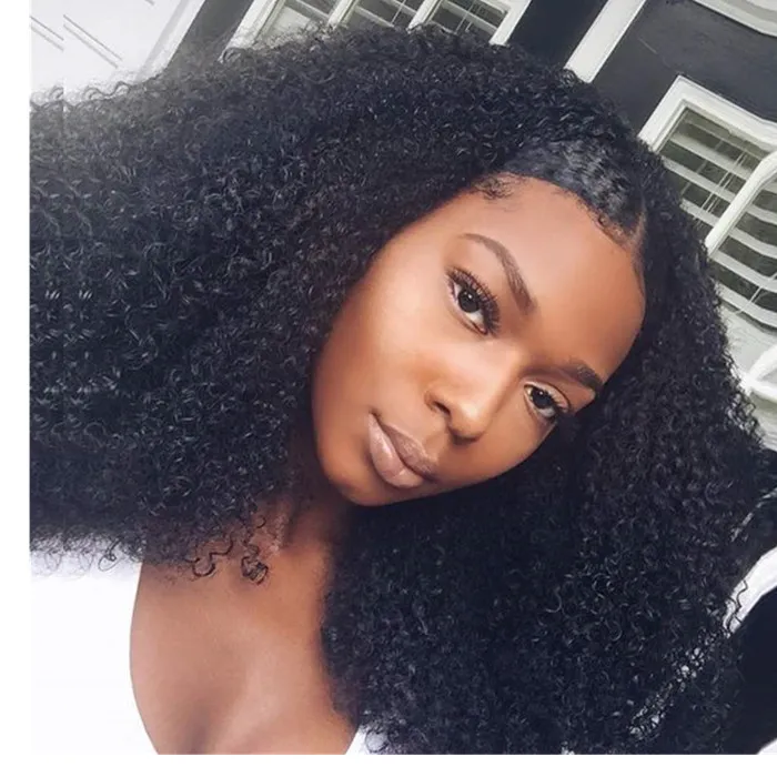 4c afro Human Hair Wigs Lace Front Wig Natural Color 4x4 13x4 13x6 13x1 Straight Body Deep Wave Kinky Curly Water for Women 130%