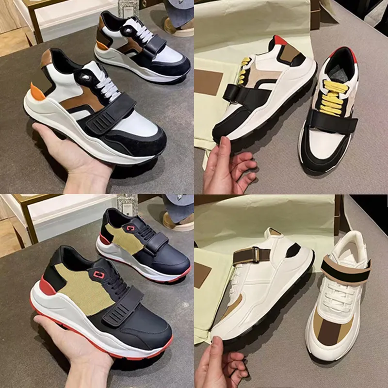 Erkekler Vintage Kareli Sneakers Tasarımcı Ayakkabı Kadın En Kaliteli Süet Deri Chunky Sneaker yeni sezon Shades Bağcıklı Eğitmenler Platform Günlük Ayakkabı 281