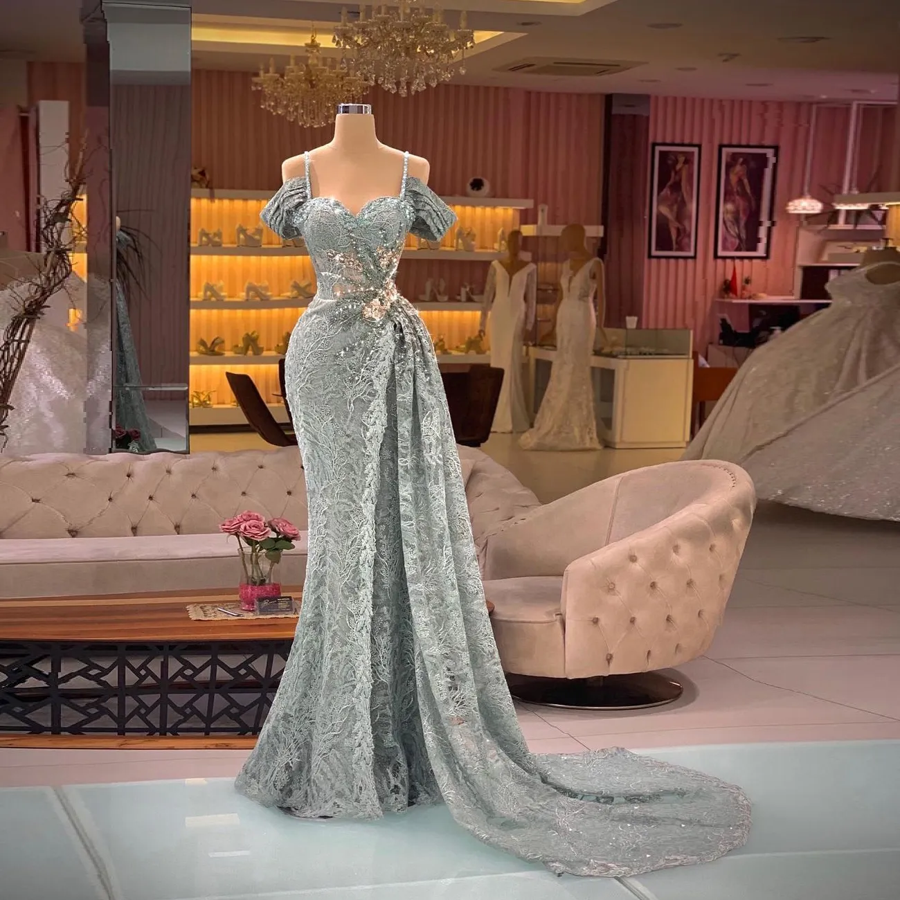 Elegant sales pageant dresses