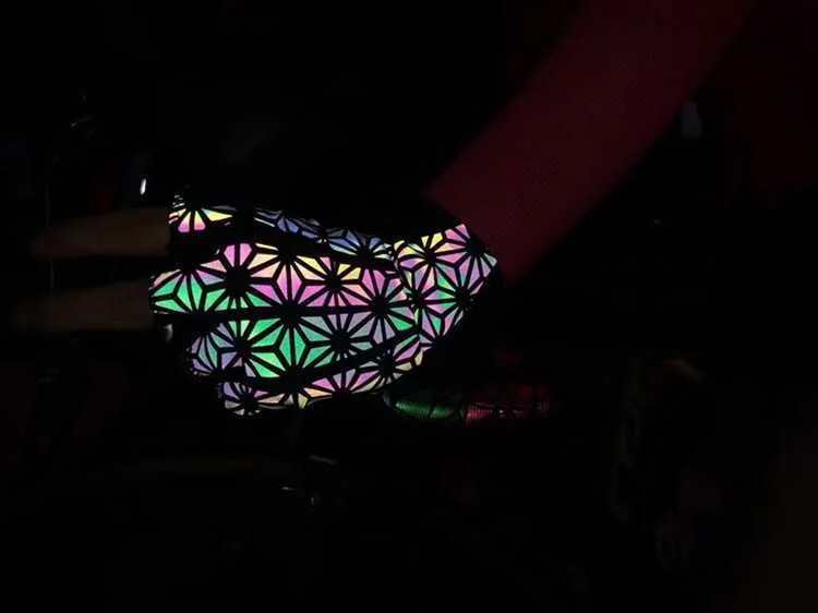 SEER Summer half finger cycling reflective gloves mountain bike anti-skid shock absorption riding gloves H1022