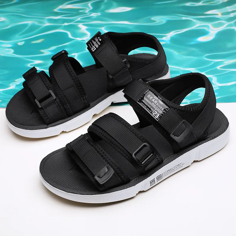 Take a walk Sports Sandals Men Women Soft Bottom Slippers Lady Gentlemen Sandy beach shoes Breathable and lightweight