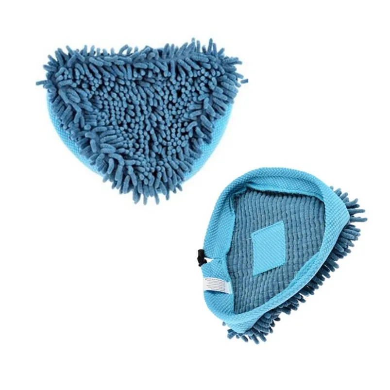 2Pcs/Lot Home Furnishing Supplies Floor Mop Pad X5 Cleaning Steam Head Replacement Cleaner YA0010 210728