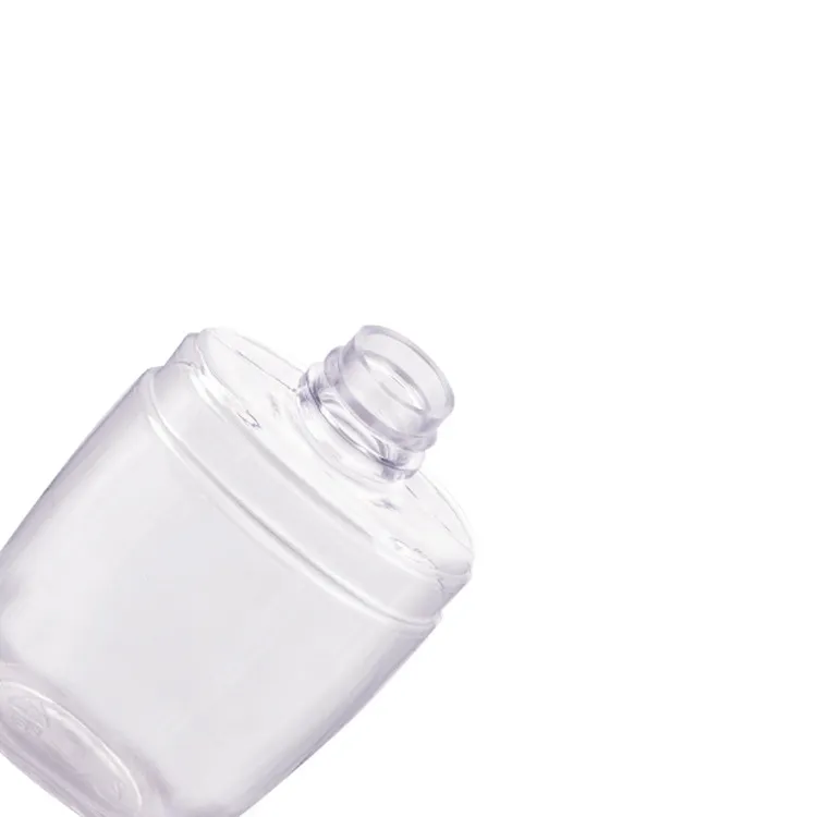 30ml Hand Sanitizer Bottles PET Plastic Half Round Flip Cap Bottle Children Carry Disinfectant Container W0131