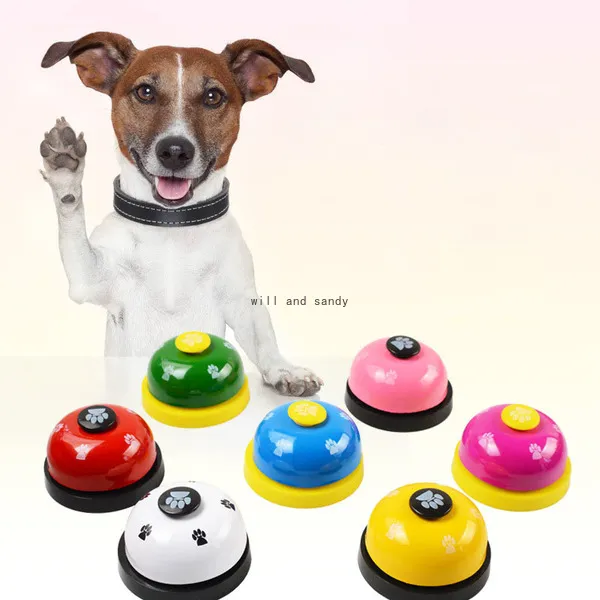 Fela Dog Ring Bell Treinamento de c￣es PAW DOG PET DOG