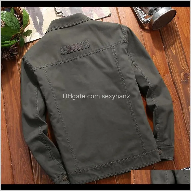 dimusi autumn men`s bomber jacket mens outwear cotton coats fashion slim fit turndown collar business jackets mens clothing