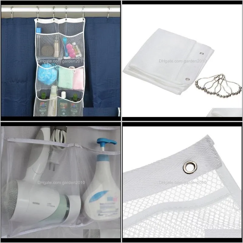 storage bags bathroom hanging bag shampoo shower storage organizer home bags over the door hanging pocket holder