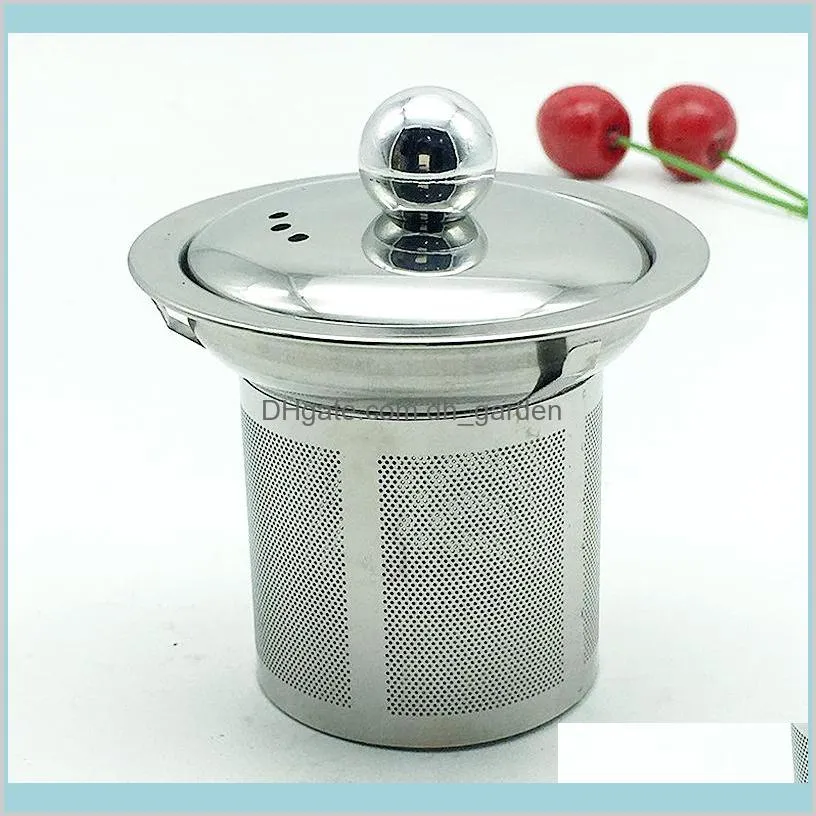 Reusable Tea Strainer Infuser Stainless Steel