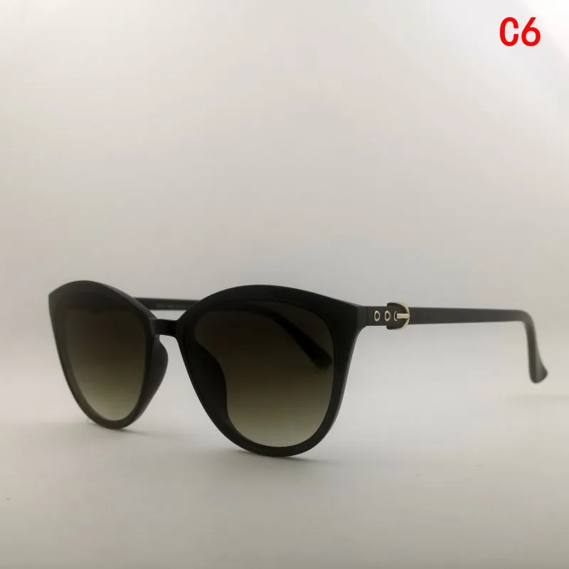 gafas de sol de dem de de diseñador para موهير جودة عالية أزياء النظارات الشمسية امرأة UV400 تلون adumbral القط العين النساء النظارات الشمسية