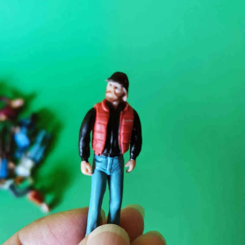 Cute Mini Figures: Assorted Miniature People... From Luo09, $18.55 ...