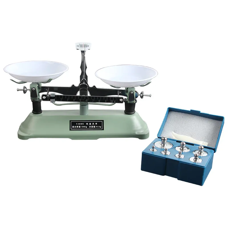 500g mechanical balance experimental instrument for weight and density ...