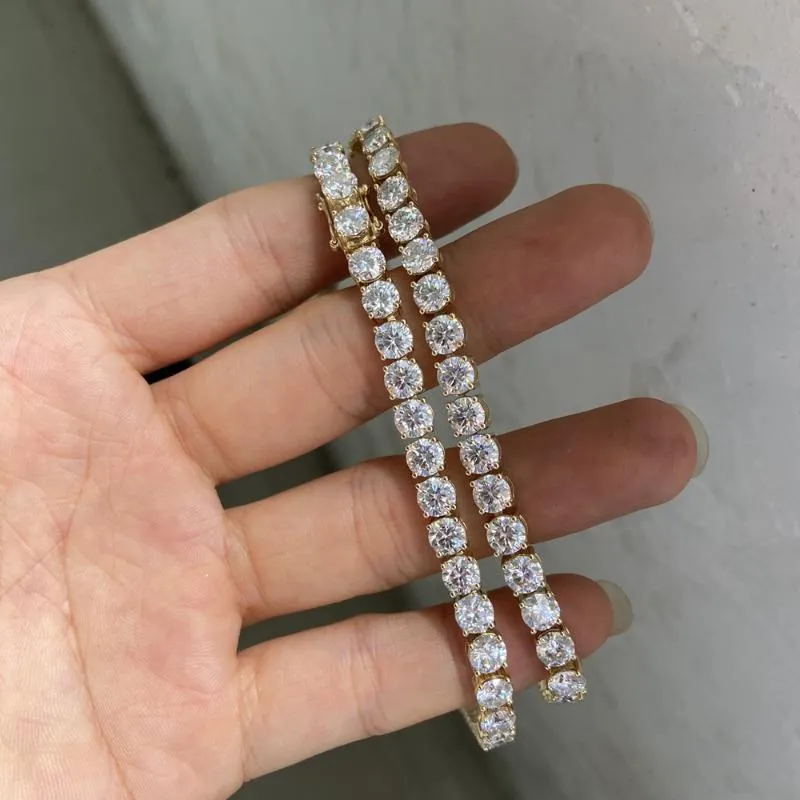 Synthetic diamond tennis chain deals