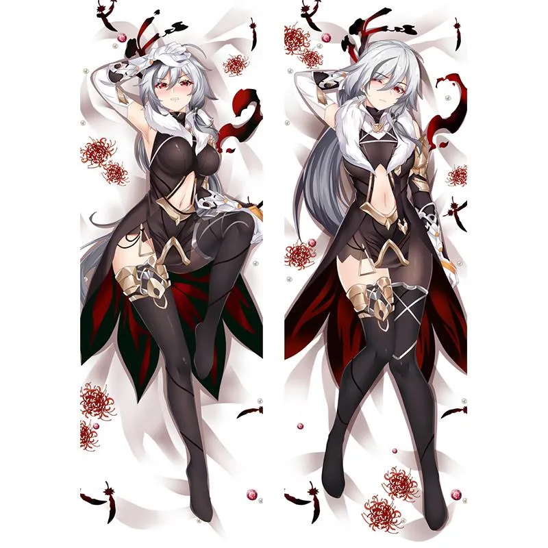 Pillow Case Honkai Impact Anime Kiana Kaslana Amp Durandal Long