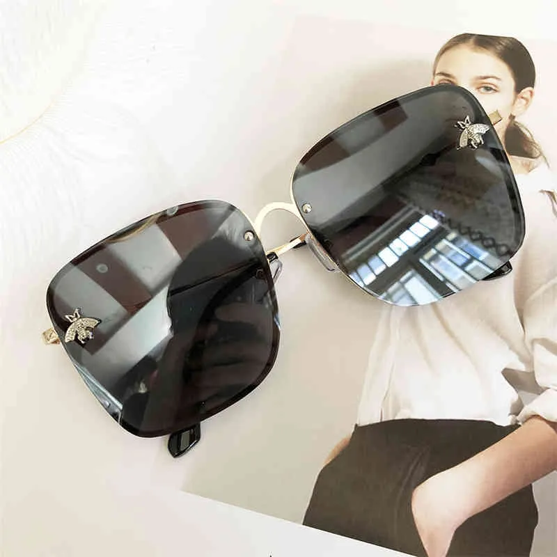 2019 Oversize Square Sunglasses Men Women Celebrity Sun Glasses Male Driving Superstar Luxury Brand Designer Female Shades UV400 (16)