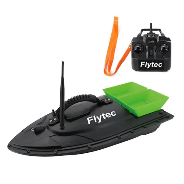Flytec HQ2011 5 Smart RC Fishing Bait Boat Toy For Kids Adults From Zaful,  $93.31