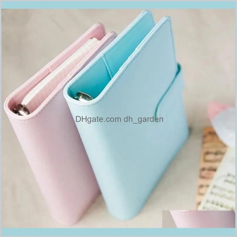 A5 A6 Notebook Cover Protector PU